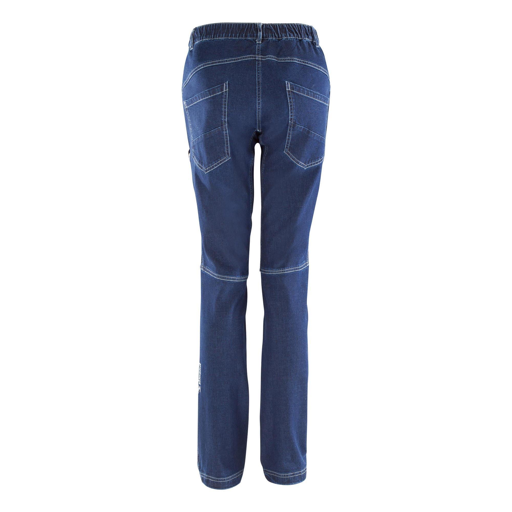Jeans arrampicata donna VERTIKA STRETCH azzurri SIMOND | DECATHLON