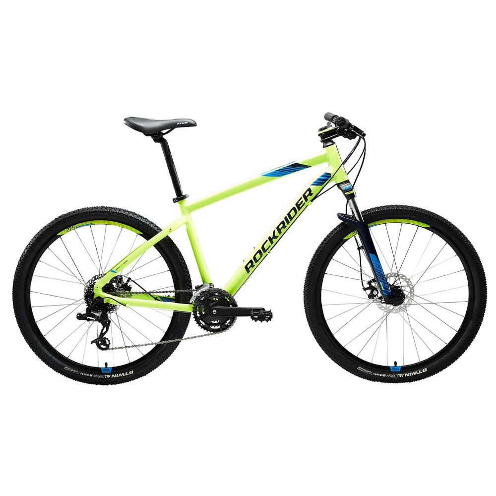 MTB ROCKRIDER ST520 GEEL