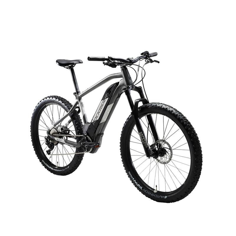 Bicicletă electrică MTB E-ST 900 27,5" PLUS Gri