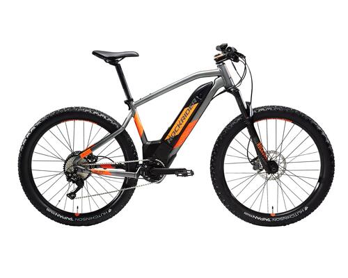 ROCKRIDER E-ST 900 ORANGE MOUNTAIN BIKE