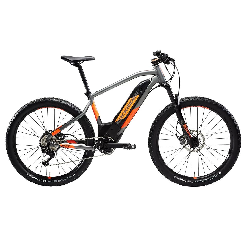 ROCKRIDER e ST 900 MOUNTAIN BIKE ORANGE