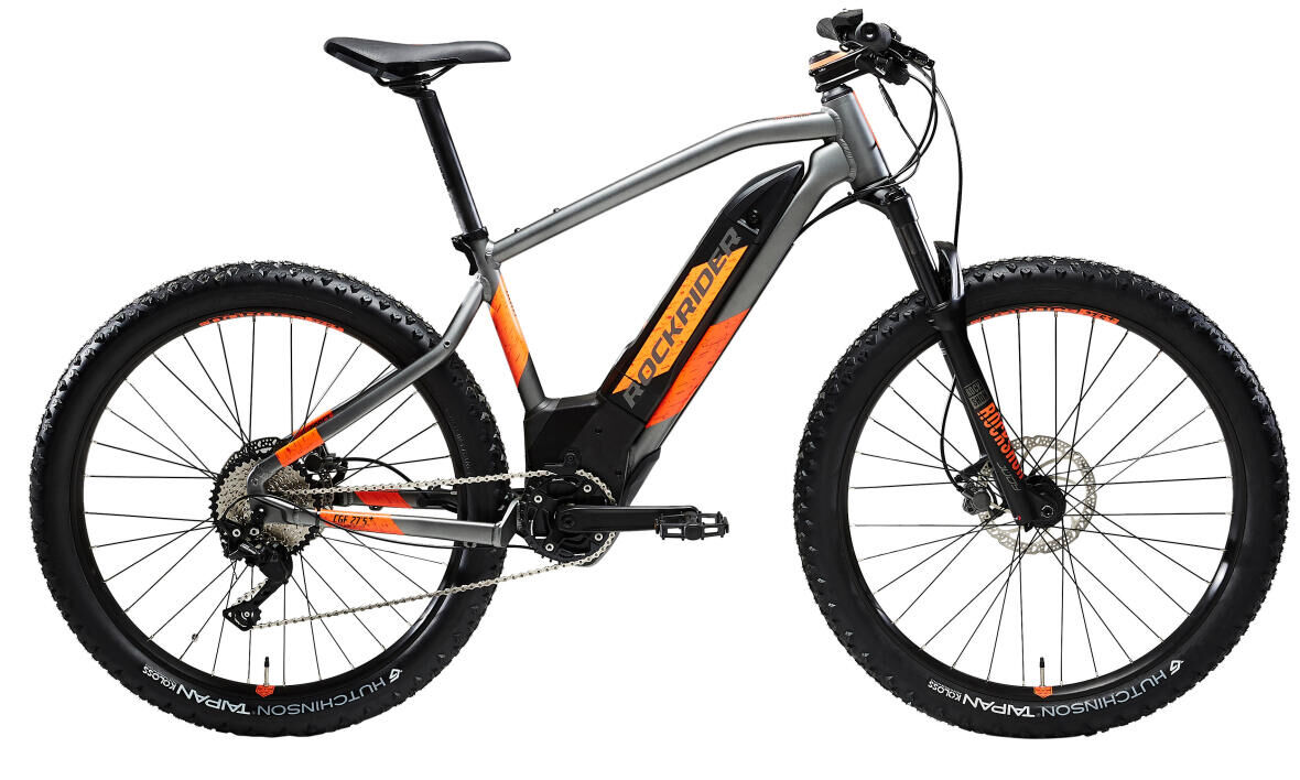 ROCKRIDER e ST 900 MOUNTAIN BIKE ORANGE