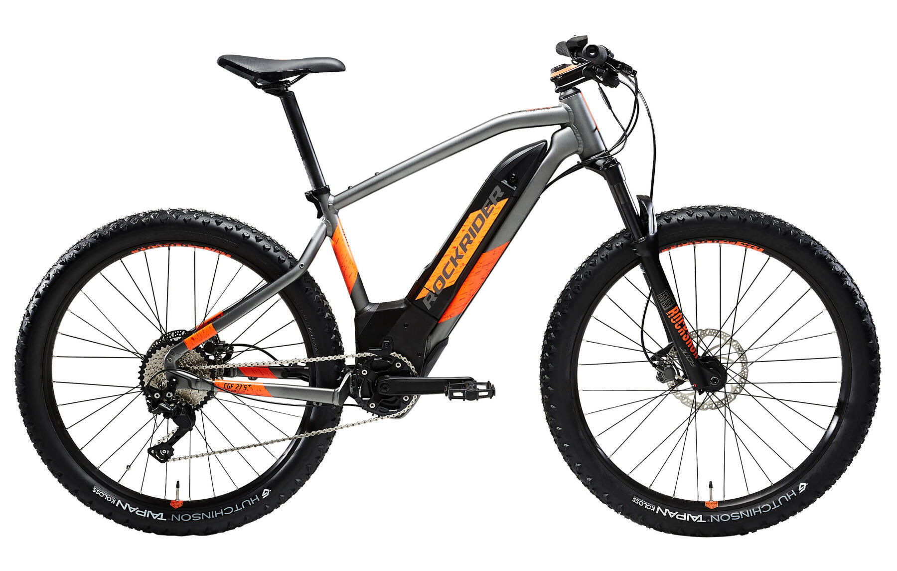 BTT eléctrica e-ST 900 ROCKRIDER