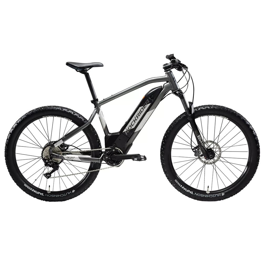 MTB Rockrider e-ST 900 grijs
