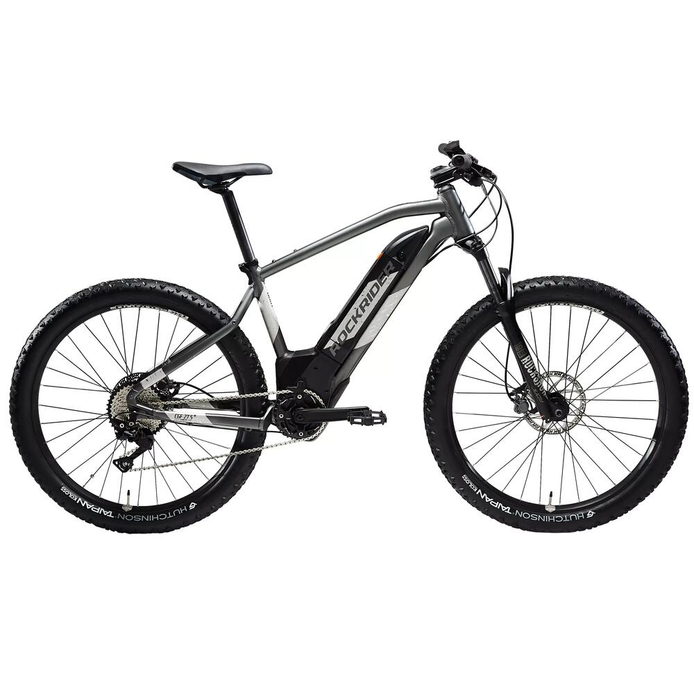 ROCKRIDER e ST 900 MOUNTAIN BIKE grey
