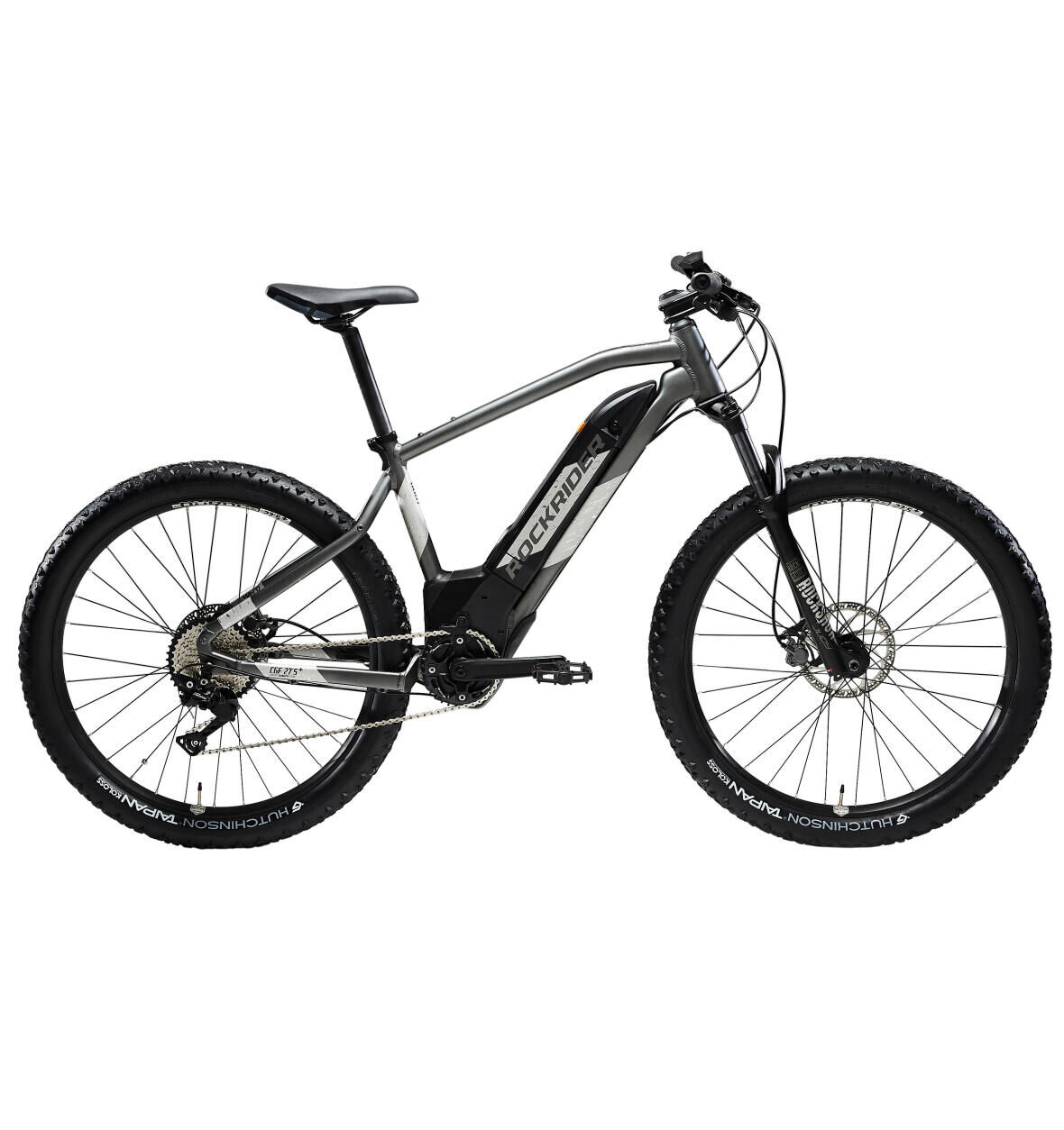 MTB Rockrider e-ST 900 grijs
