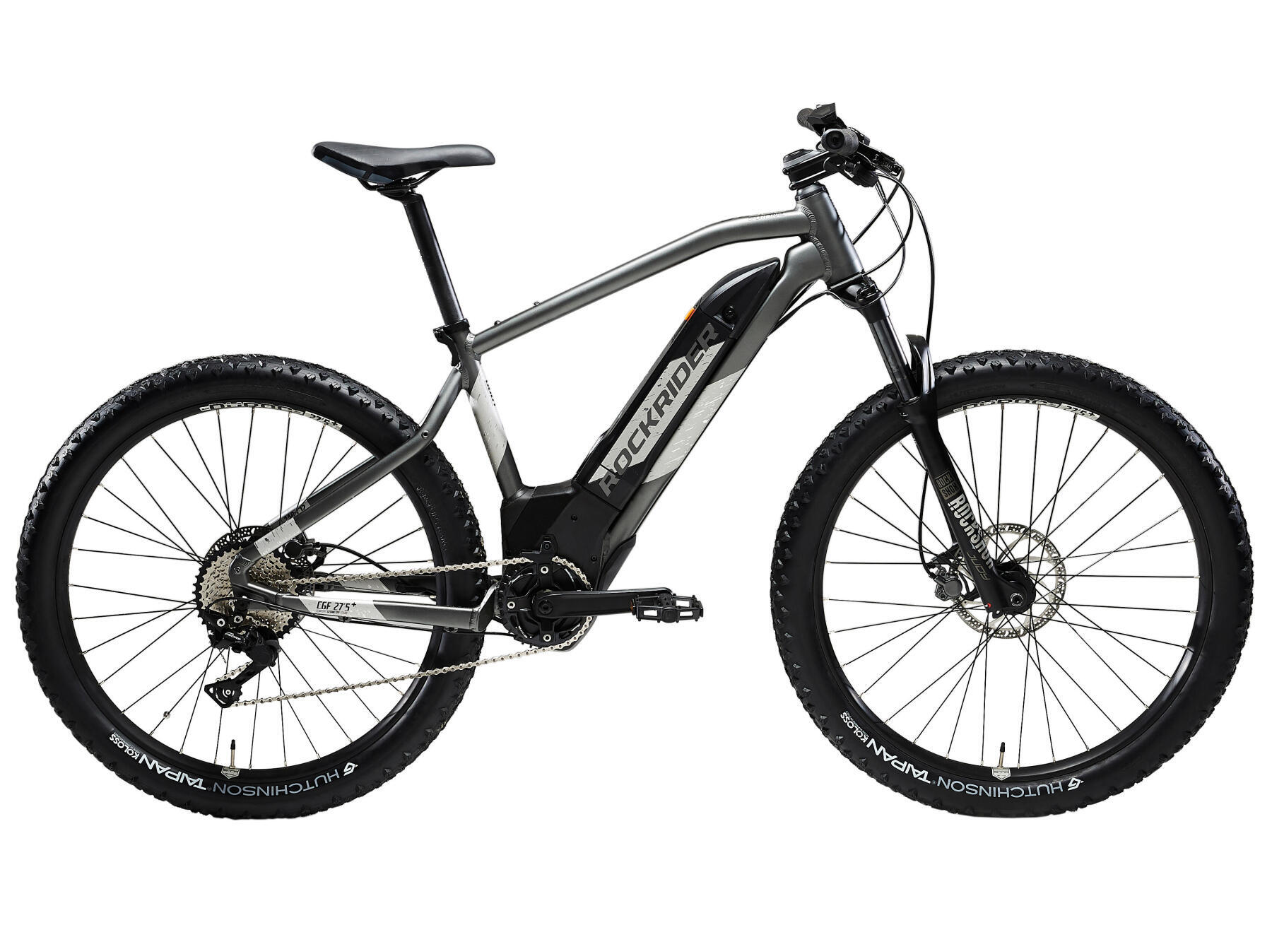 BTT eléctrica e-ST 900 ROCKRIDER