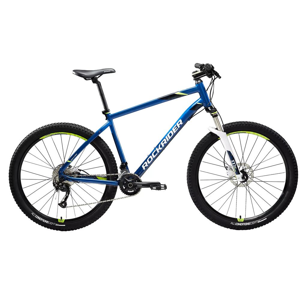 VTT ROCKRIDER ST 540 BLUE YELLOW
