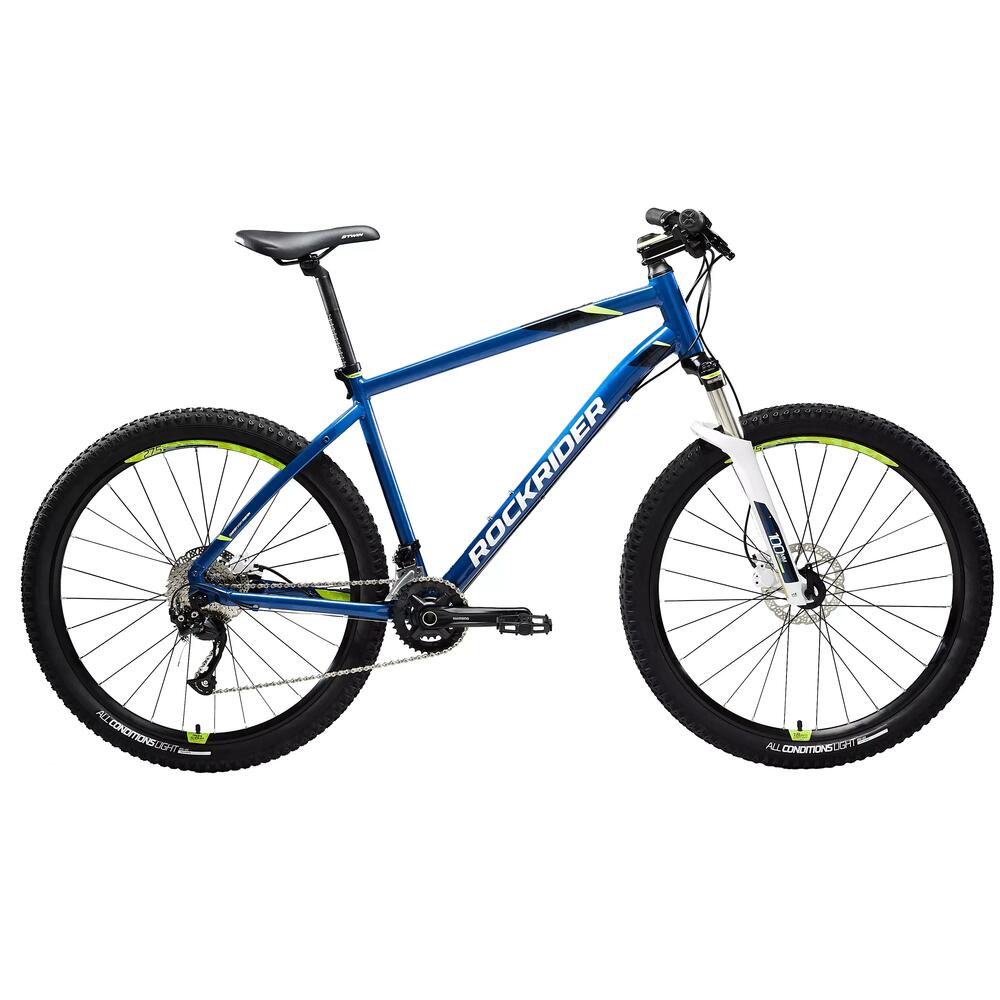 VTT ROCKRIDER ST 540 BLEU YELLOW