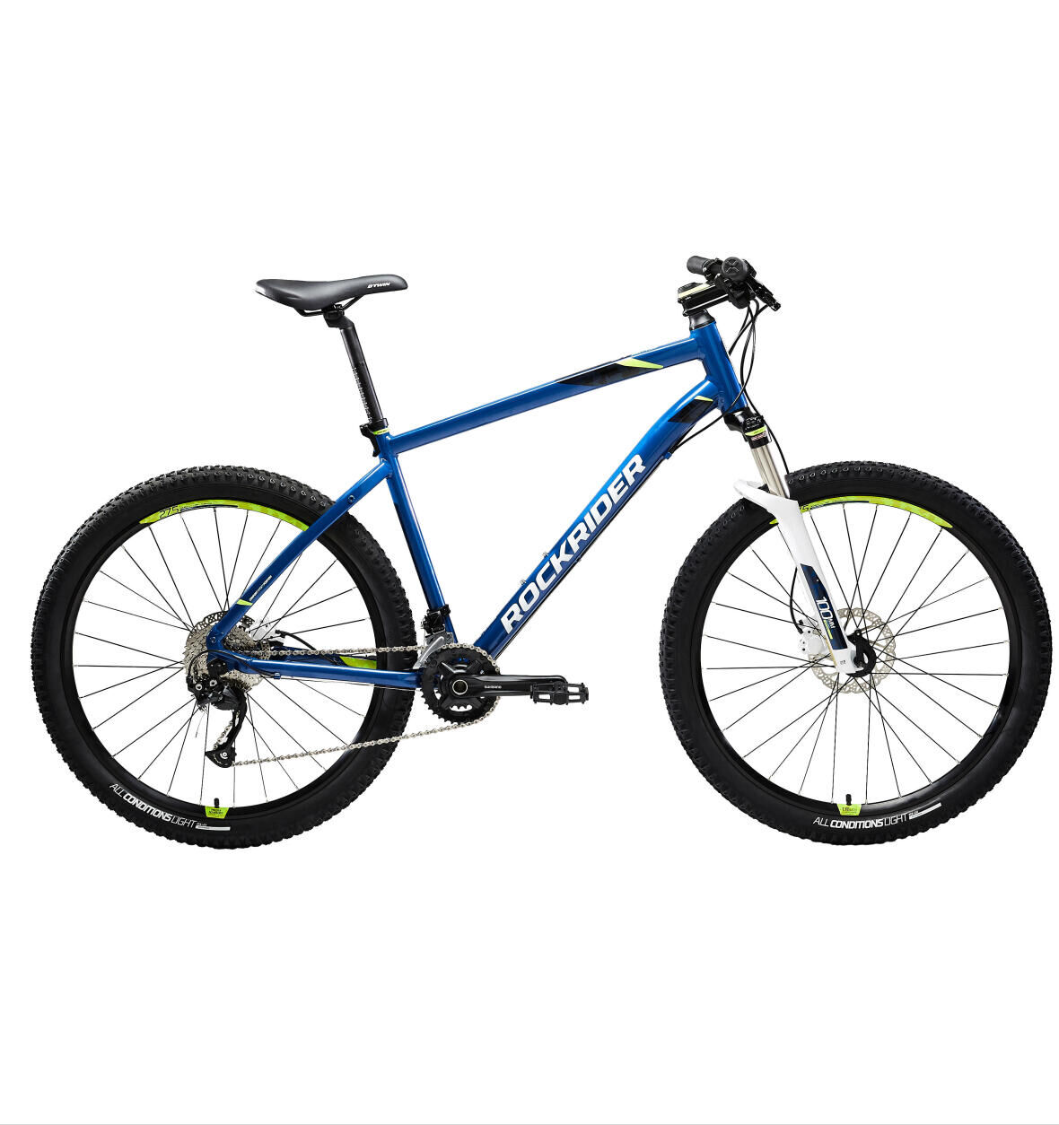 VTT ROCKRIDER ST 540 BLUE YELLOW