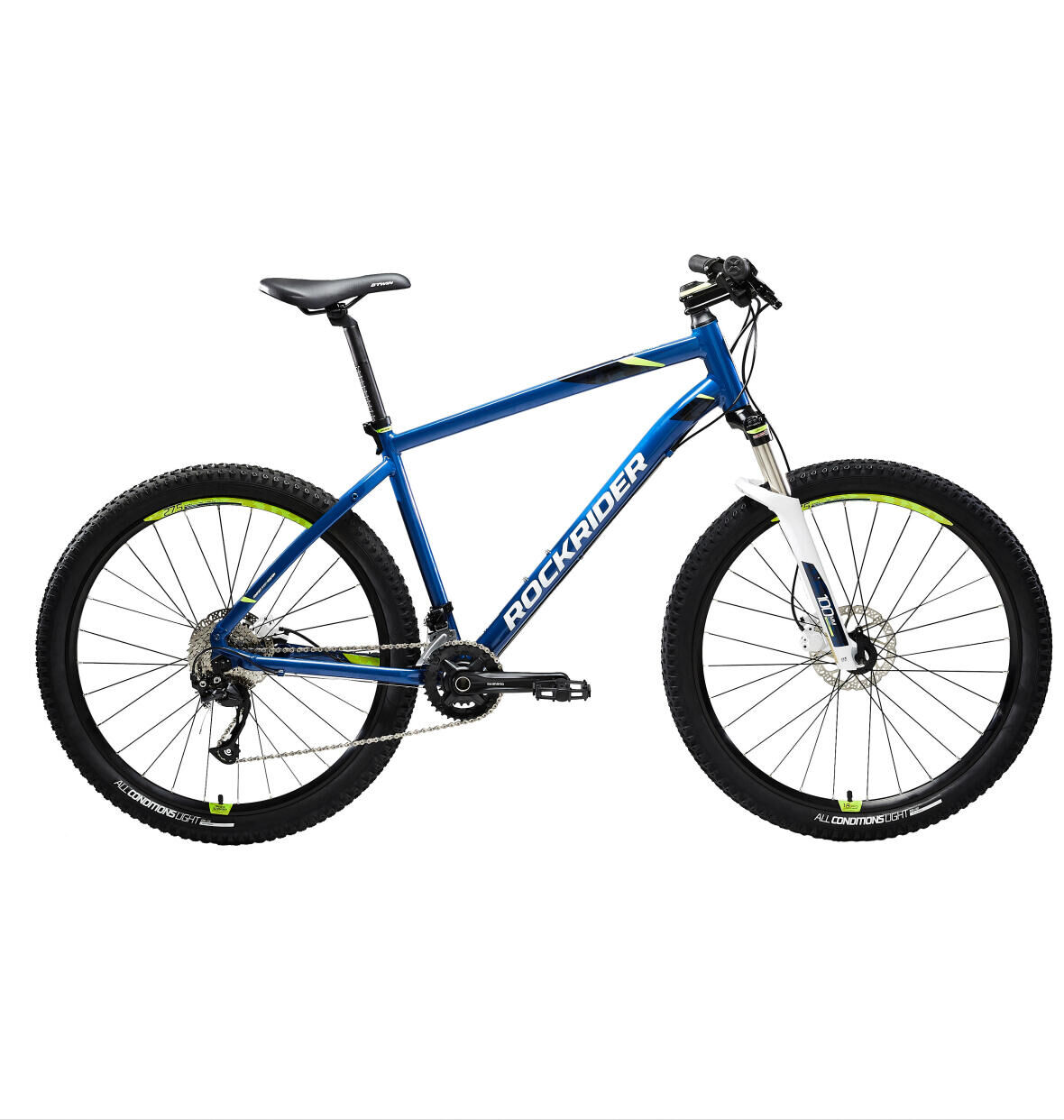 MTB ROCKRIDER_ST_540_BLAU-GELB