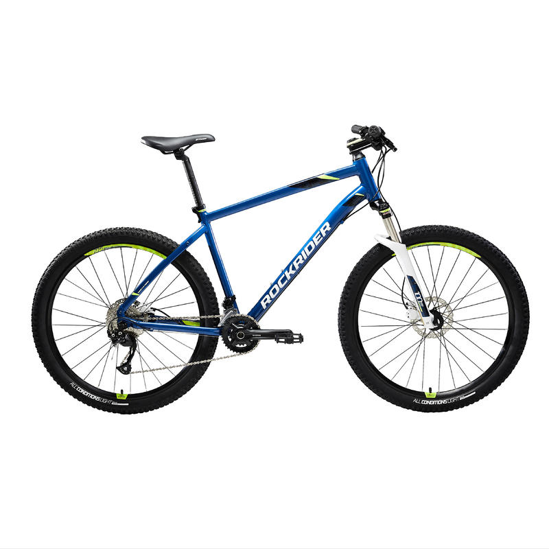 27.5 Inch Mountain bike Rockrider ST 540 - Blue