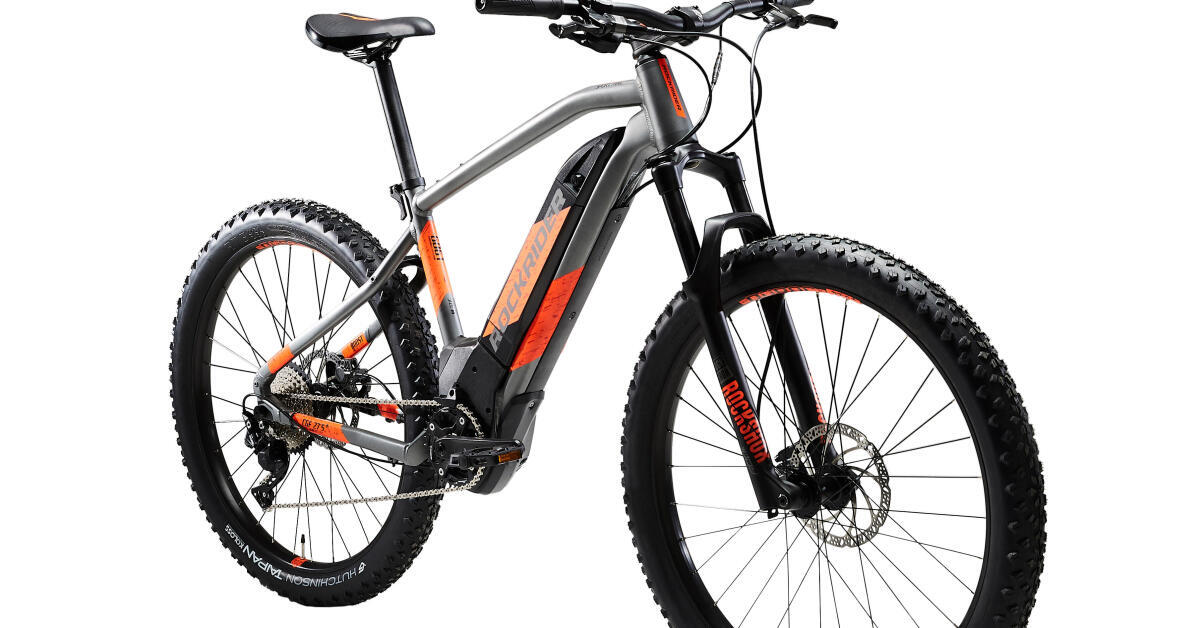 MTB E-ST 900 27,5 ZOLL PLUS GRAU