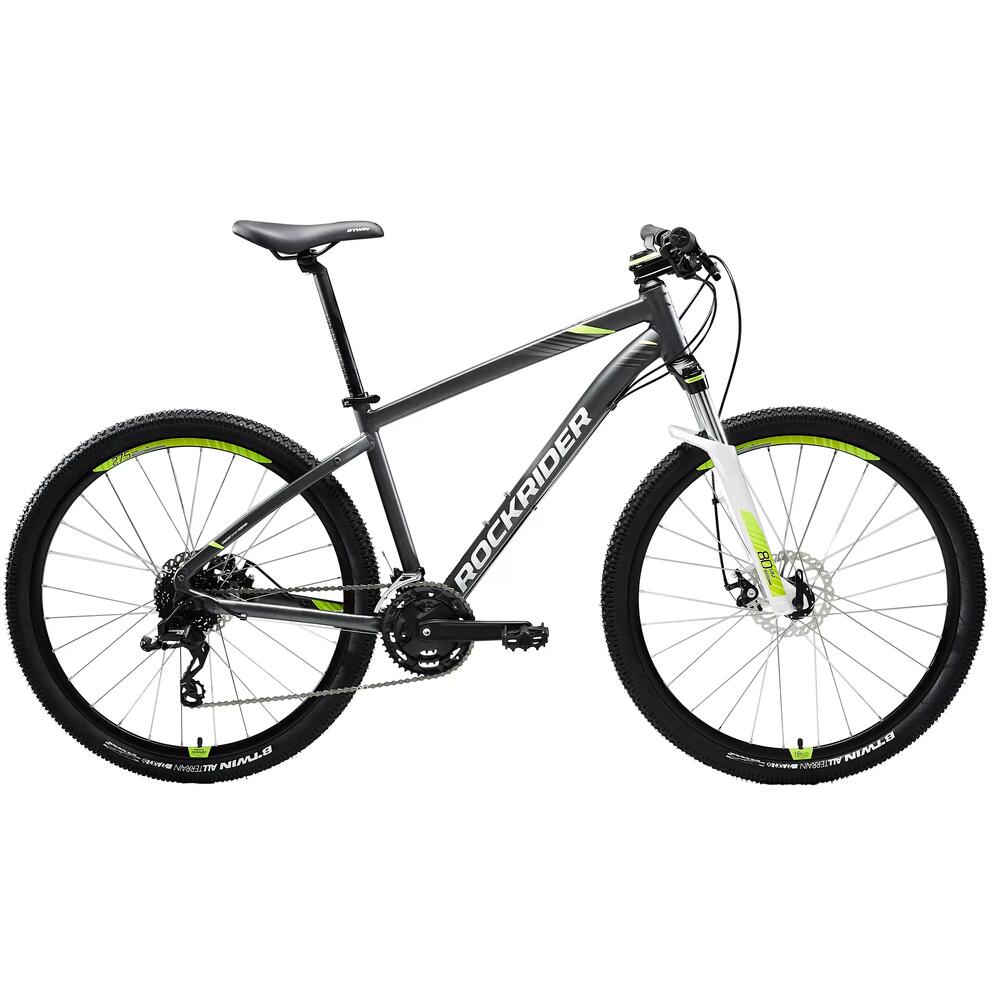 BTT ROCKRIDER st520 V2 PRETO
