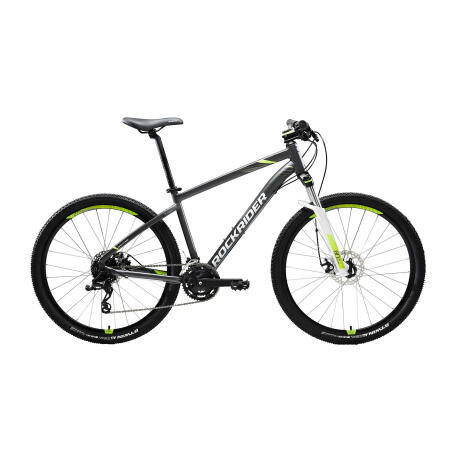 VTT ROCKRIDER ST520 GREY YELLOW VTT ROCKRIDER ST520 GREY YELLOW