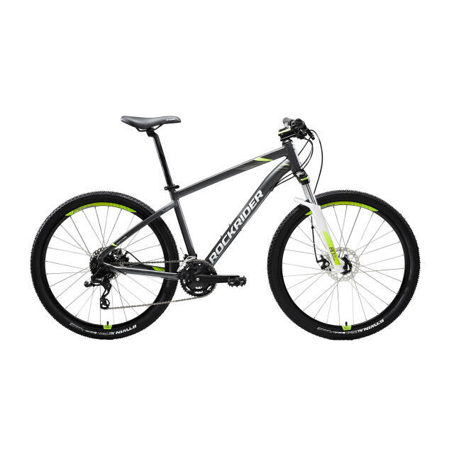 rockrider 520 grey lime
