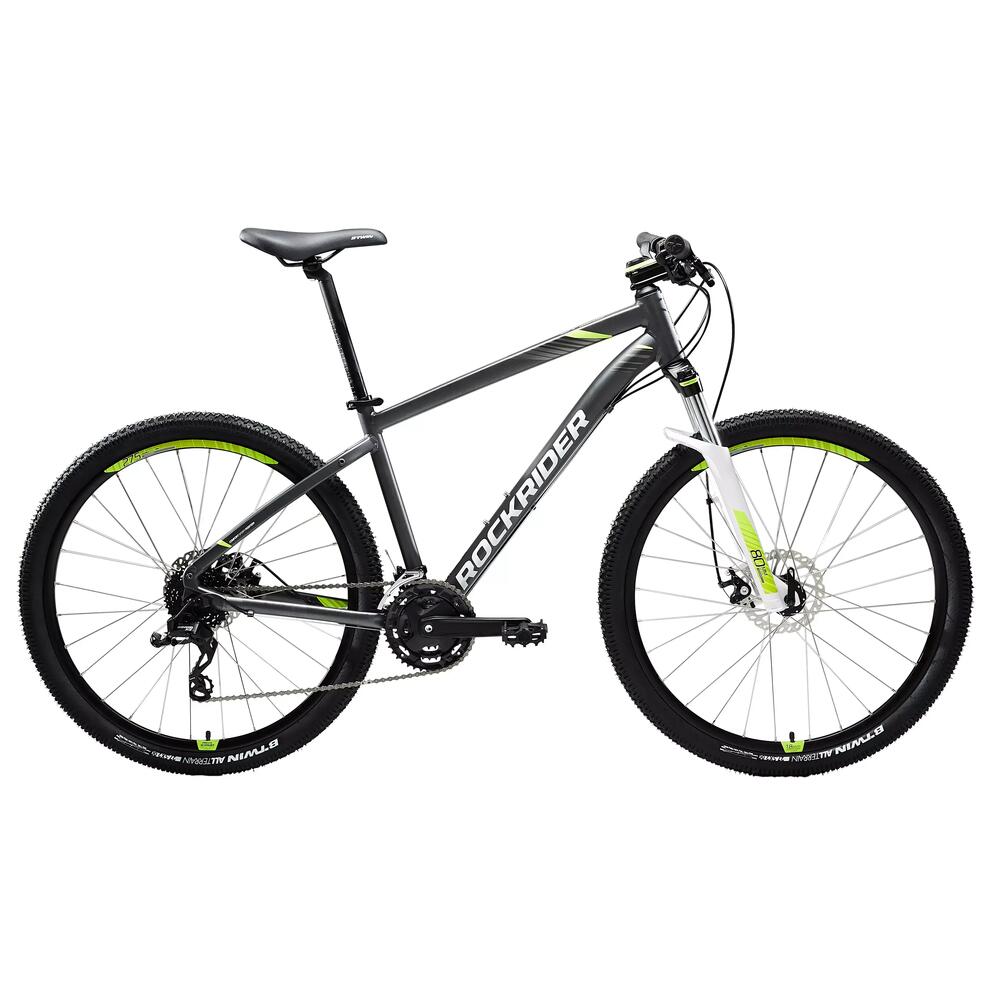 MTB ROCKRIDER ST 520 GRAU_GELB 