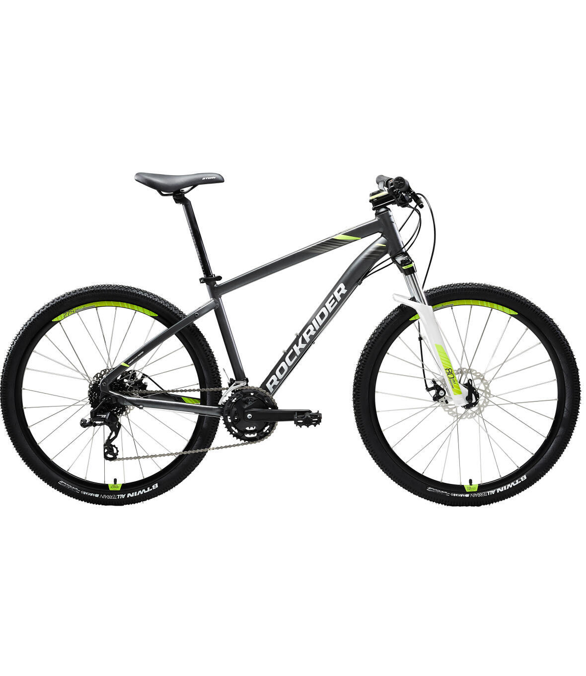 rockrider st520 mtb V2 Black