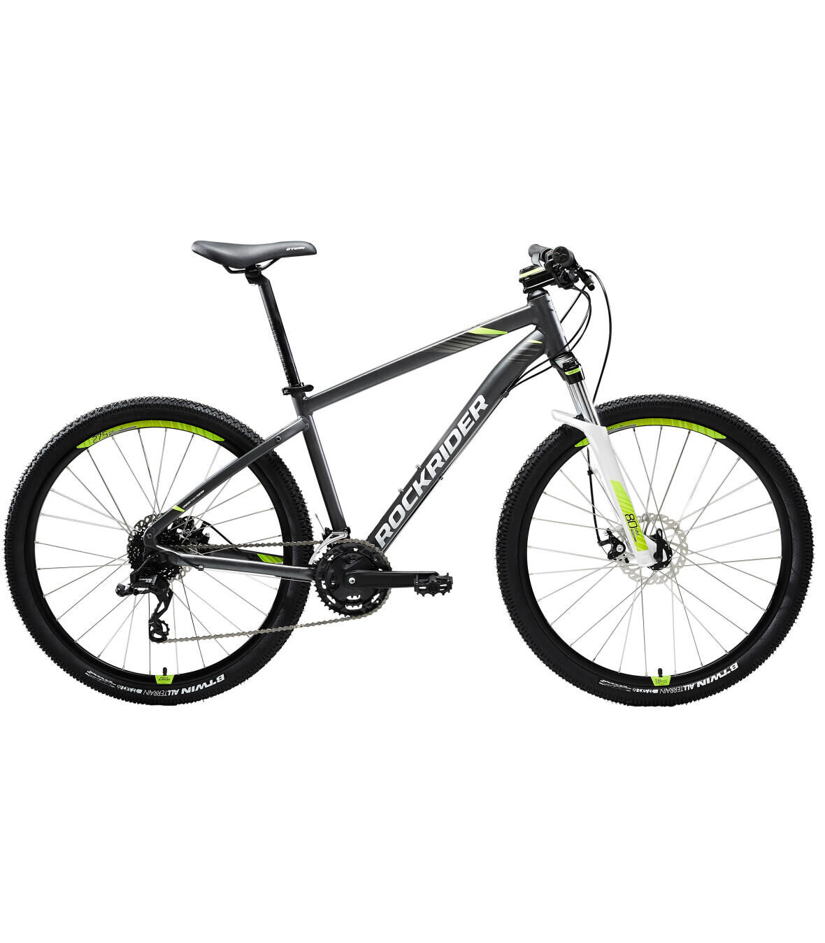 MTB Rockrider ST 520 V2 schwarz