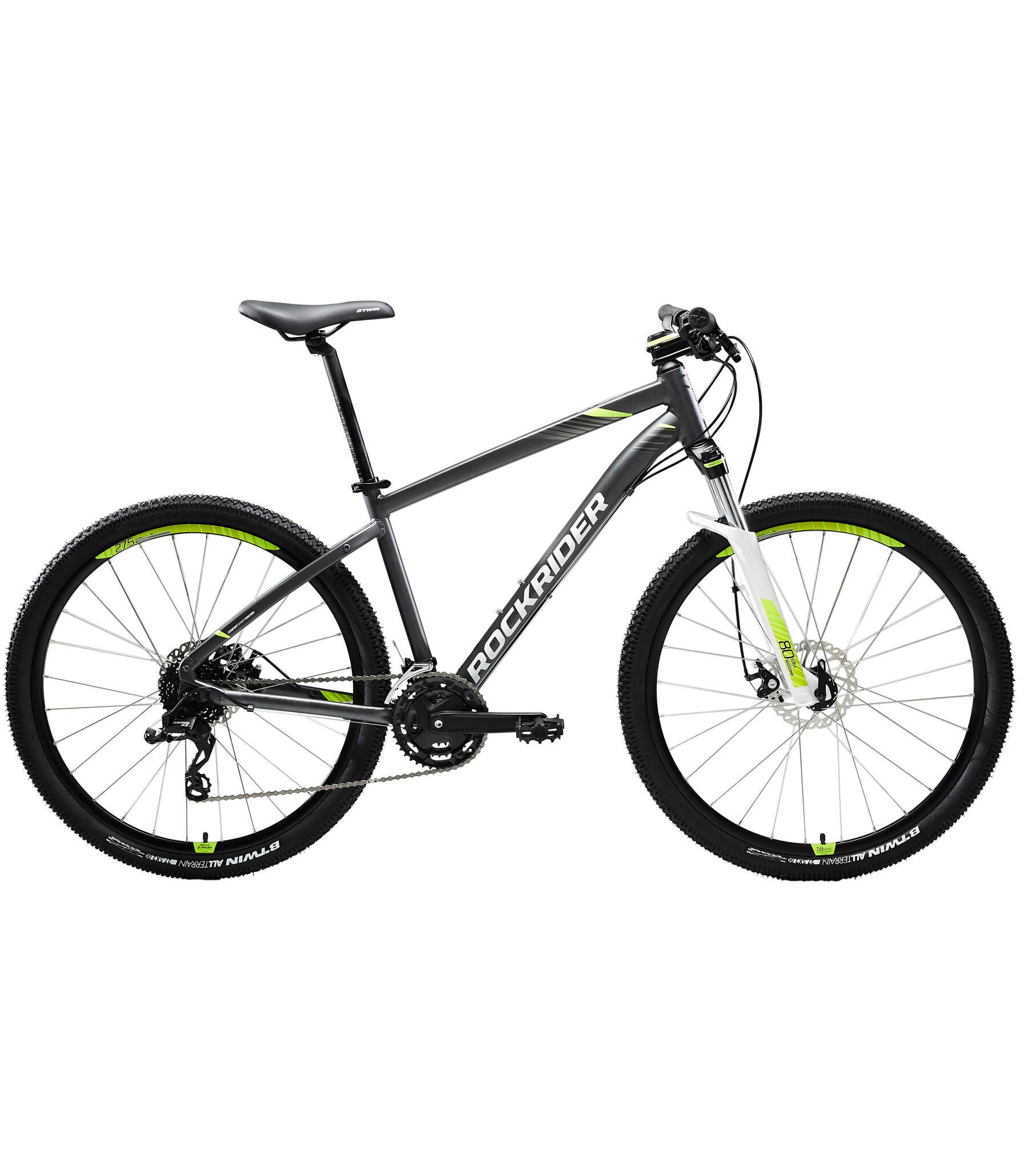 Vtt rockrider 2024 520 taille l