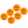 Table Tennis Balls x6 TTB 100 Orange