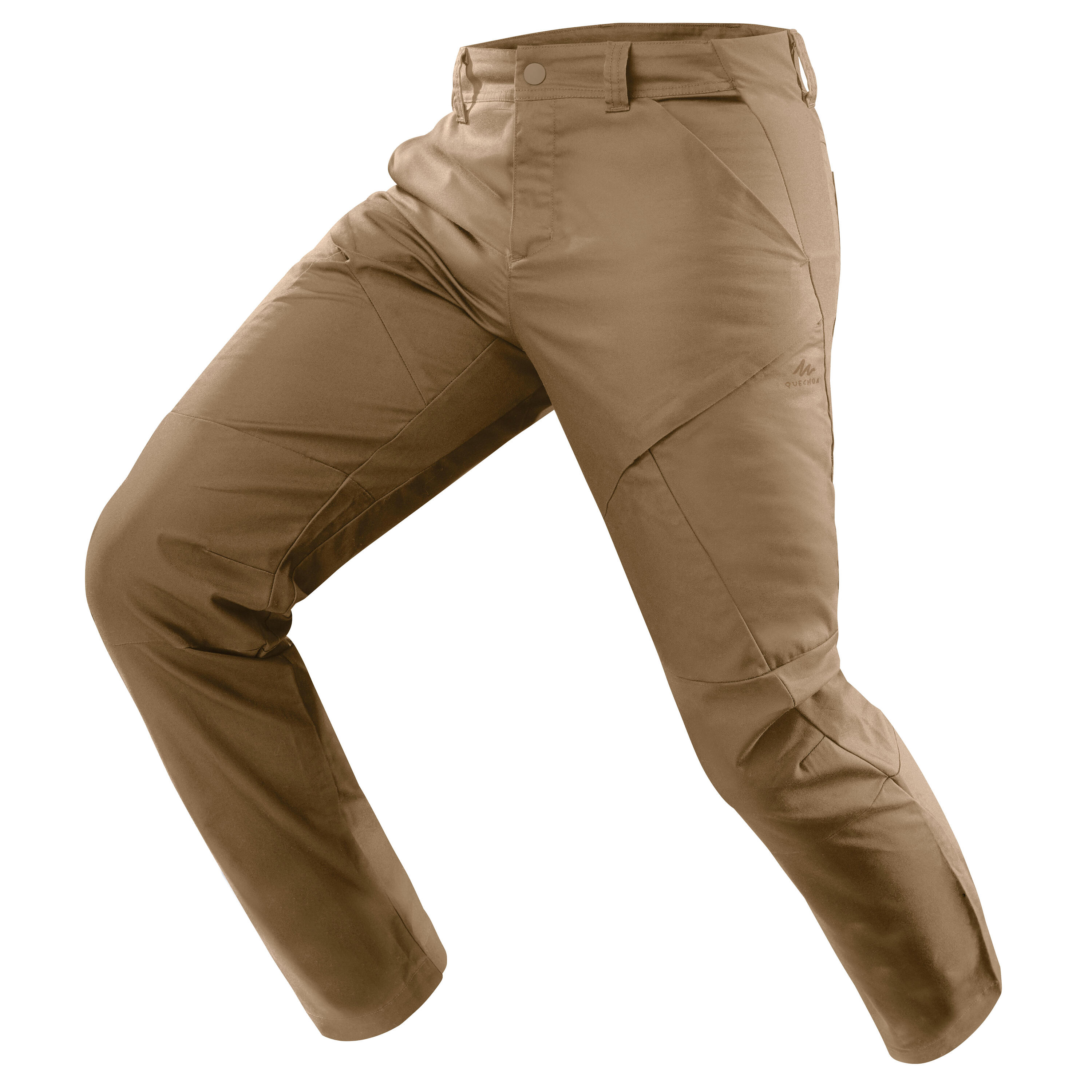 Men's Walking Trousers - Brown 1/2