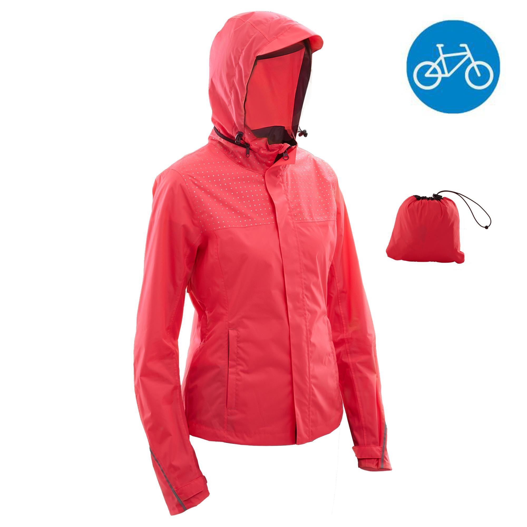 pink cycling gear