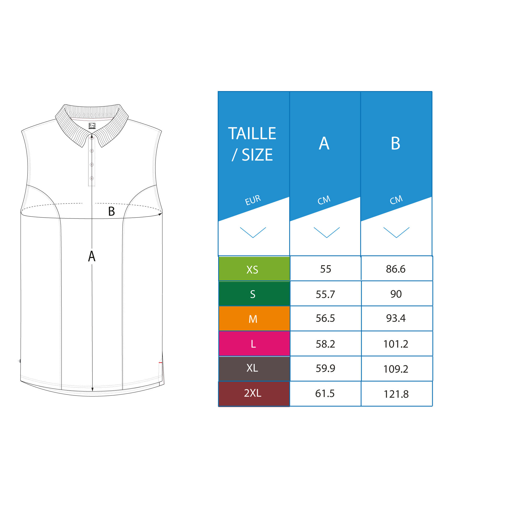 LIGHT TURQUOISE WOMEN'S WARM WEATHER SLEEVELESS GOLF POLO 8/8