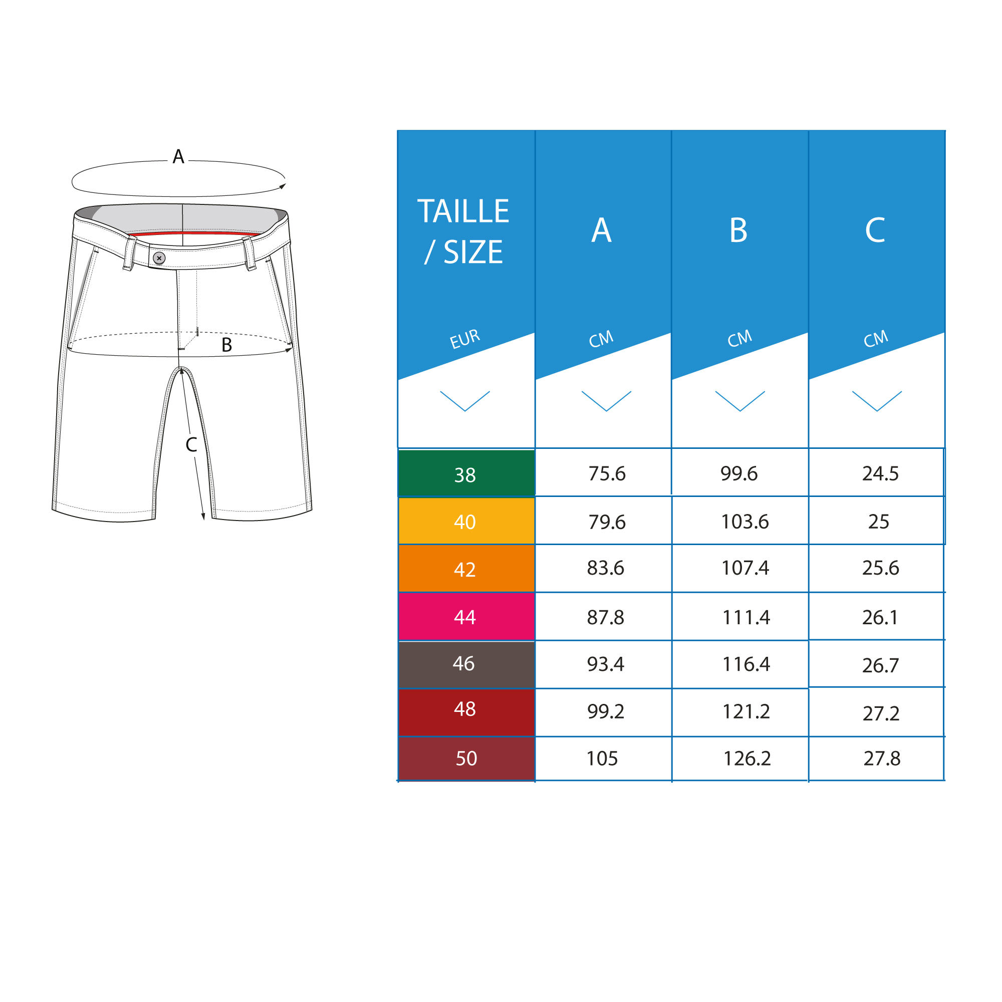 Men’s breathable golf bermuda shorts grey 11/16