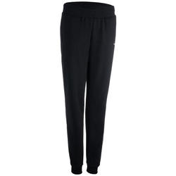 PANTALON DE BASKETBALL FEMME NOIR P100