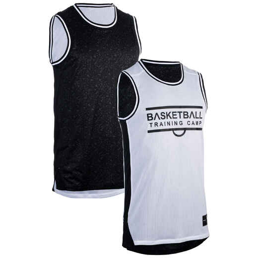 
      Intermediate Sleeveless Reversible Basketball Jersey
  