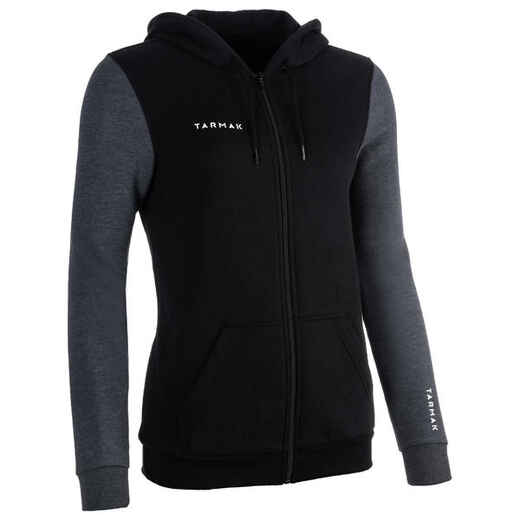 
      J100 Women's Basketball Tracksuit Jacket - Black/Navy
  