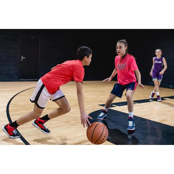 Chaussures De Basketball Easy Pour Garcon Fille Debutant E Noir