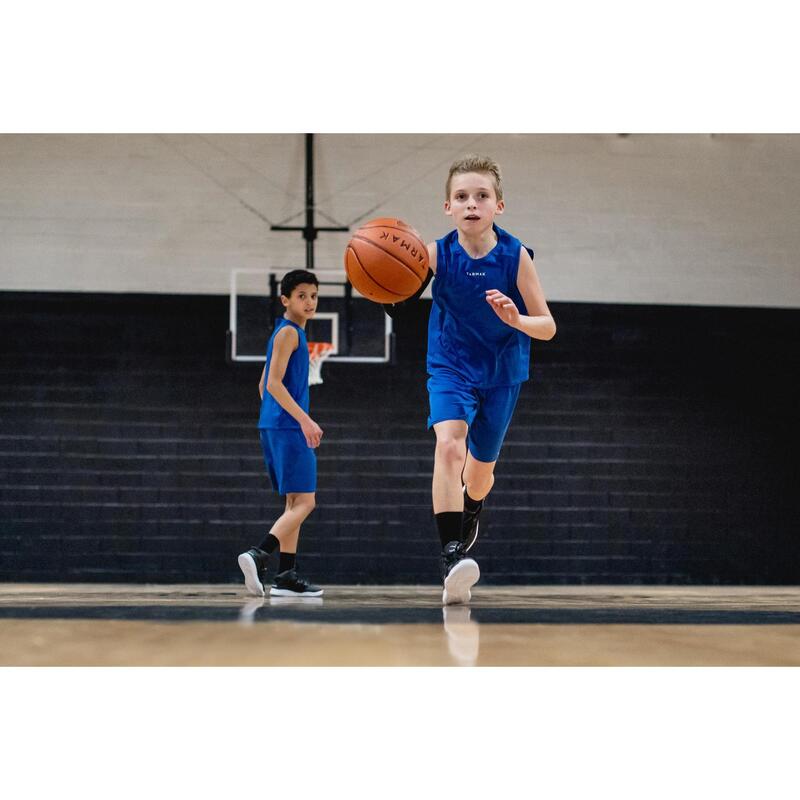 Pantalón Baloncesto Tarmak SH100 niños azul