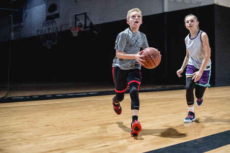 BT100 כדורסל לילדים מתחילים מידה 5, מתחת לגיל 10 - כתום