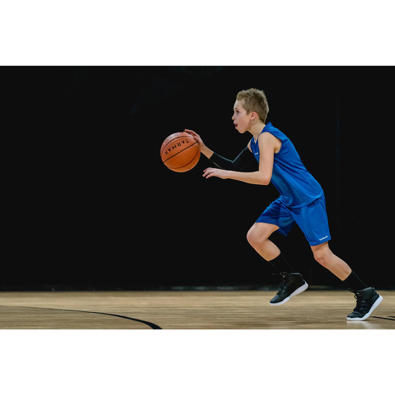 Pantalón Baloncesto Tarmak SH100 niños azul