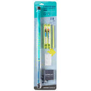 KOMPLET FIRSTFISH TRAVEL 300 ZA RIBOLOV IZBAČAJEM DJEČJI