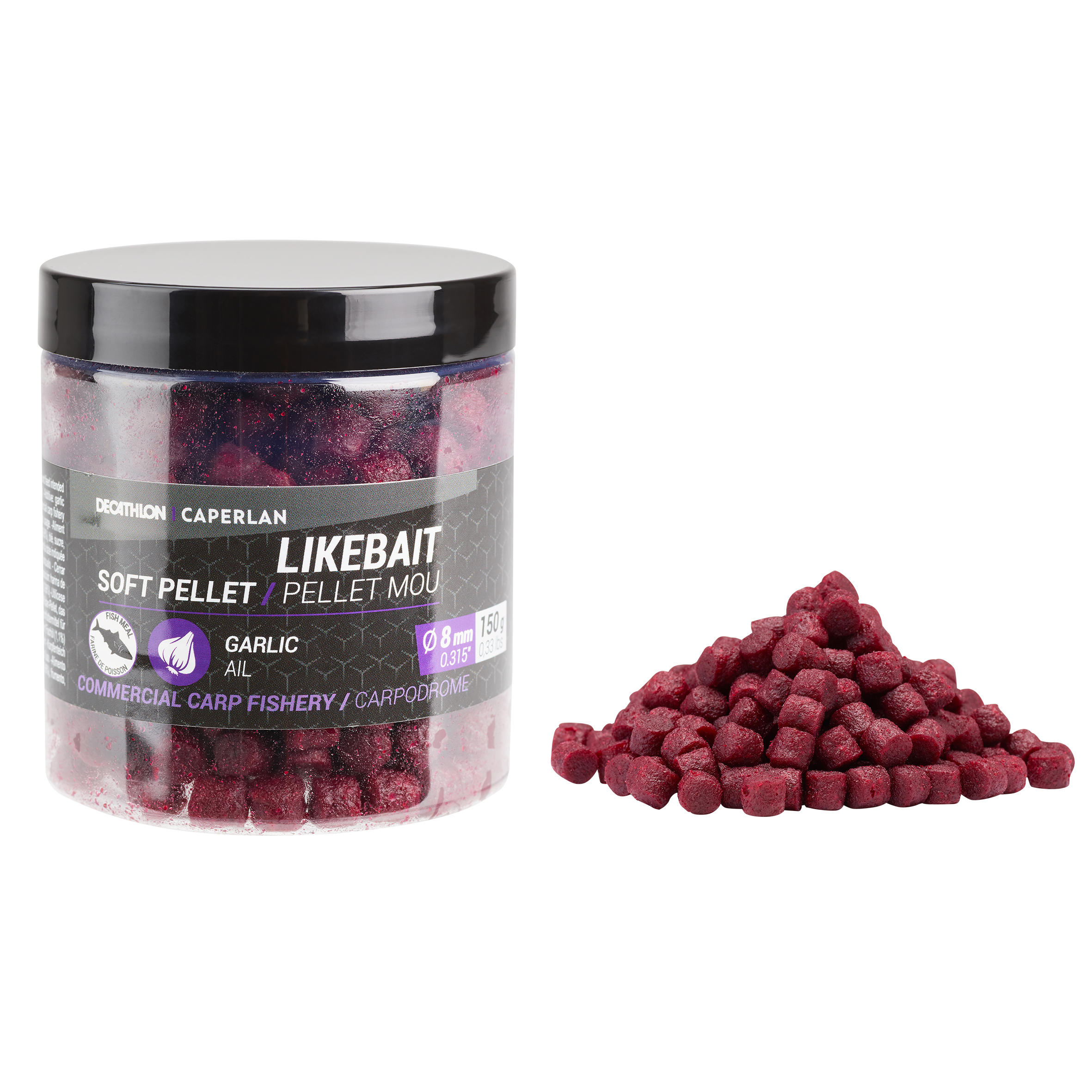 Peleţi Likebait Soft Usturoi