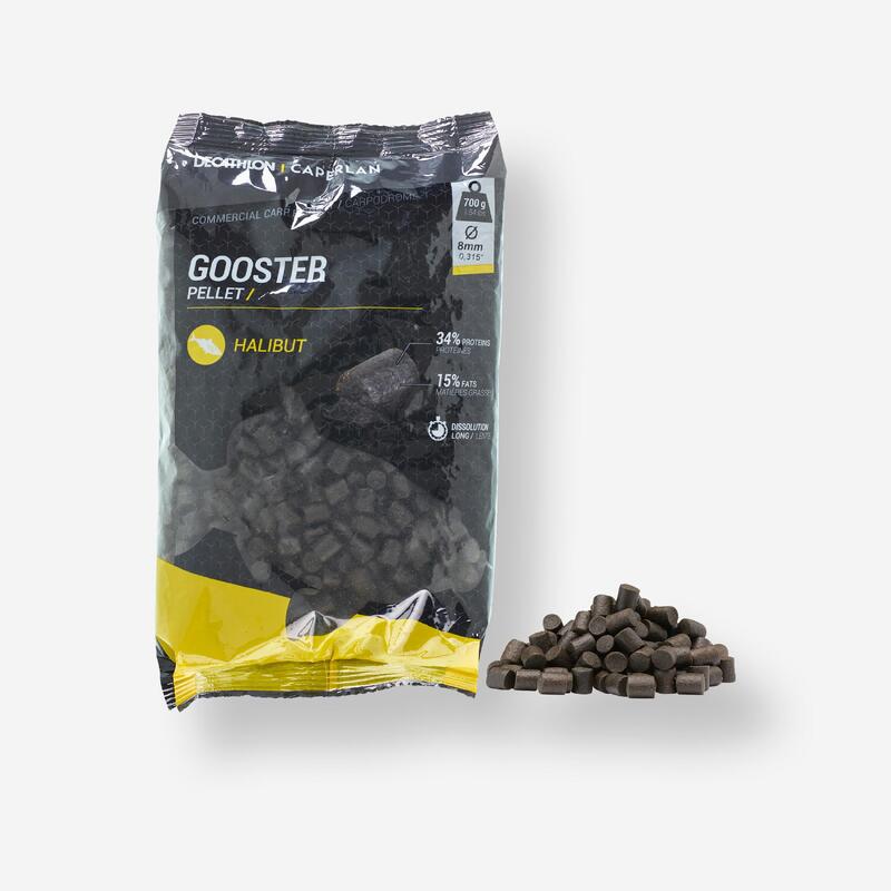 Gooster Pellet Pesca Carpa Al Coup Halibut 8 mm 0,7 kg