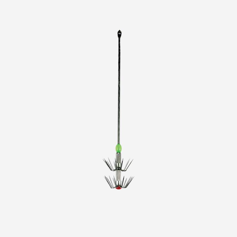 Arici ac INOX pescuit la sepie/calamar 15 cm