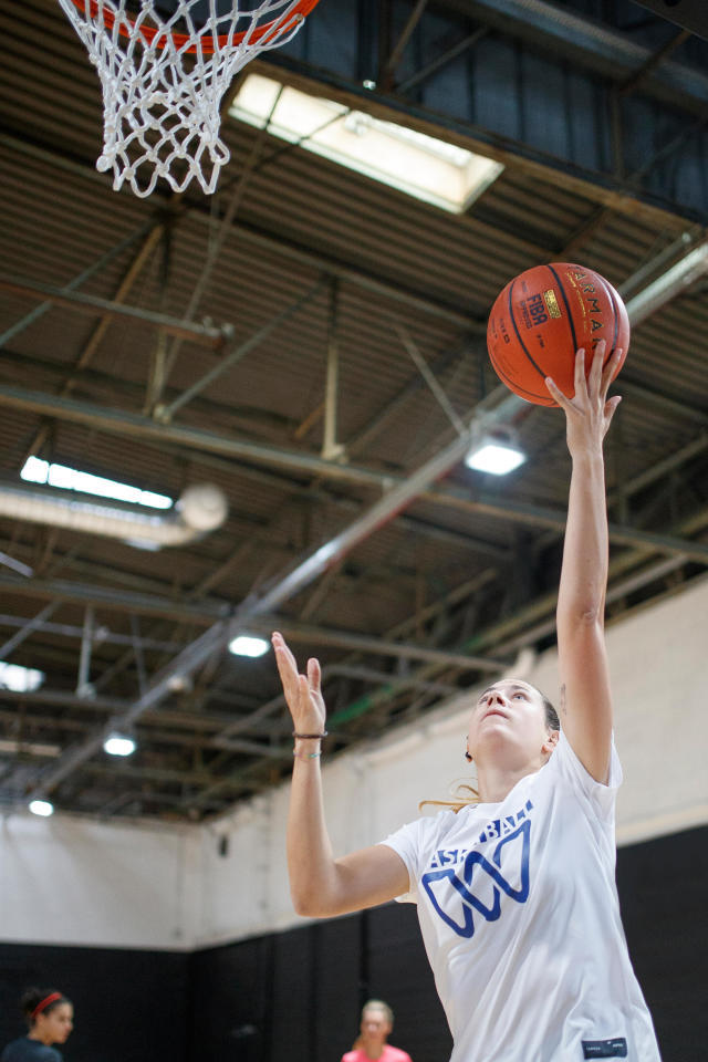 basket of basketball