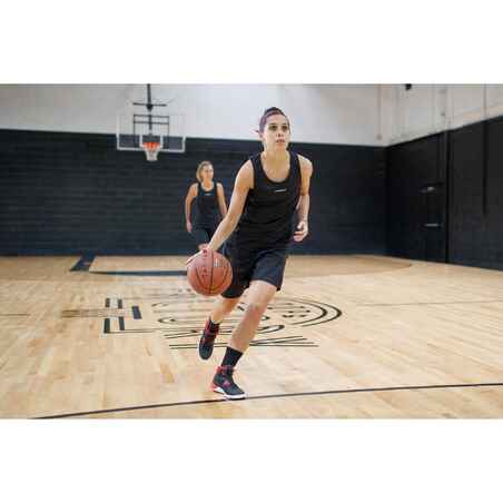 SH100 Women's Basketball Shorts - Black