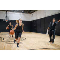 SH100 Women's Basketball Shorts - Black