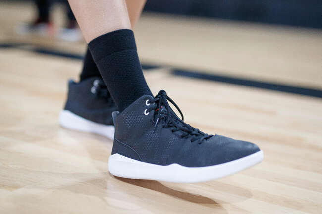 TARMAK Men's/Women's Beginner High-Rise Basketball Shoes...