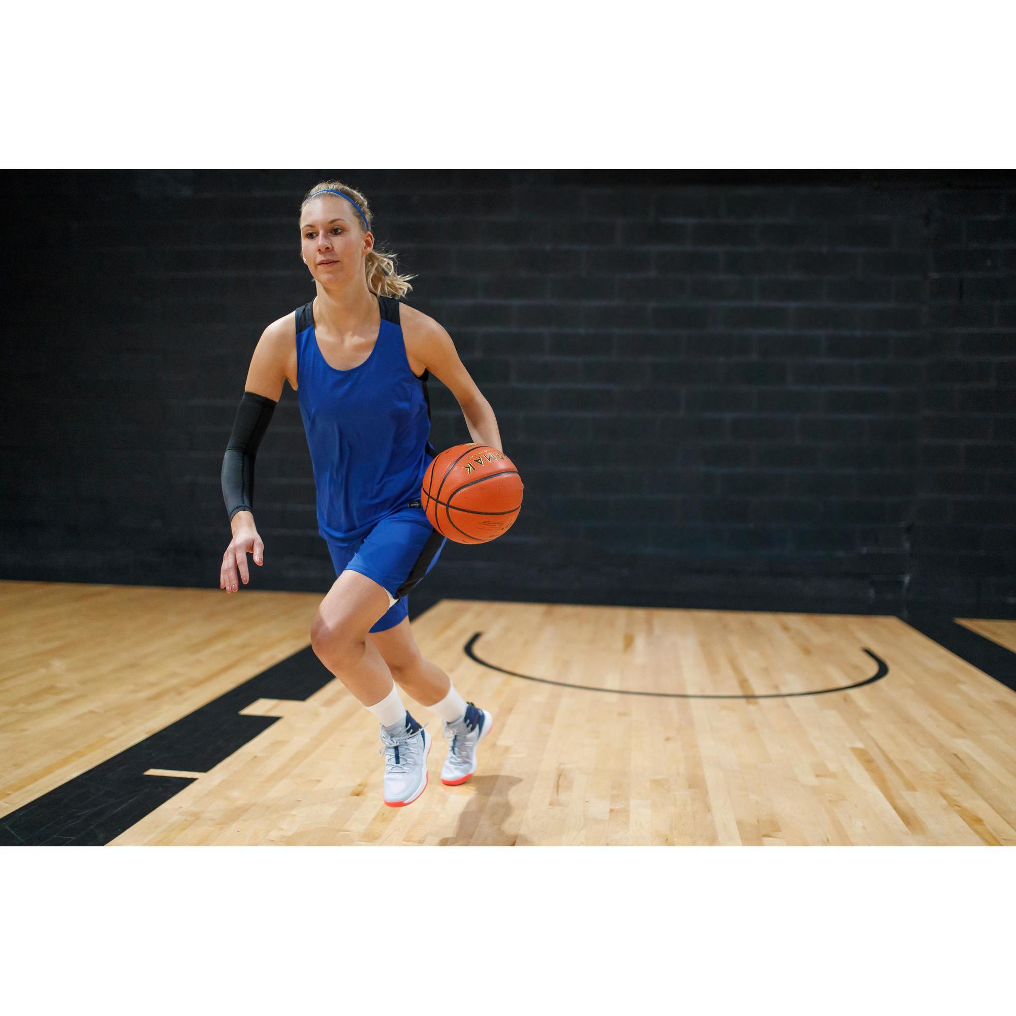 black arm sleeve basketball