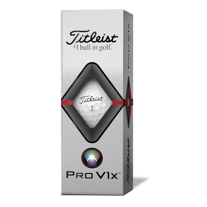 Balles de golf Balle de golf PRO V1X 2019 X12 Blanc TITLEIST Decathlon Balles de golf Balle de golf PRO V1X 2019 X12 Blanc TITLEIST Decathlon