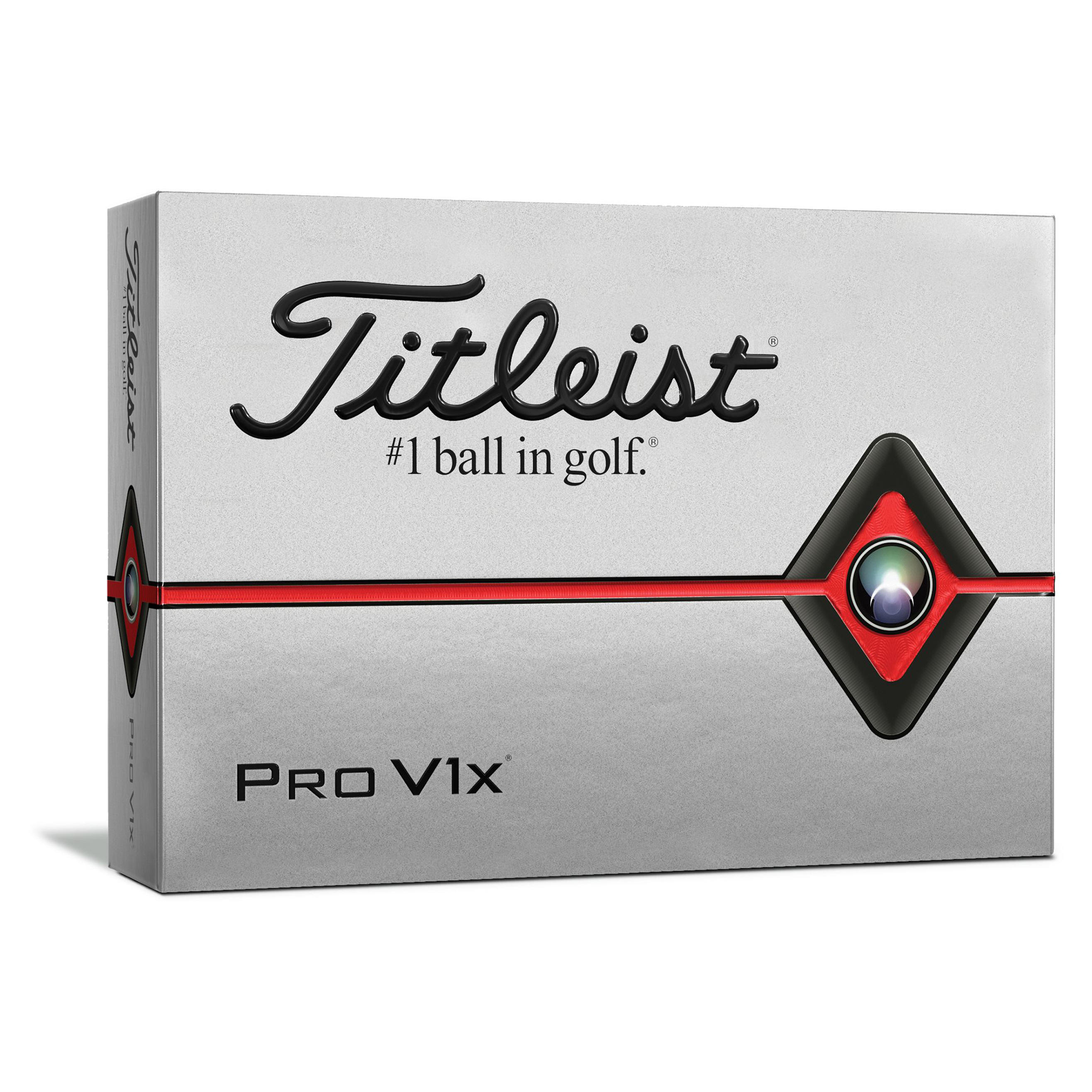 FOOTJOY White PRO V1X 2019 golf balls x12