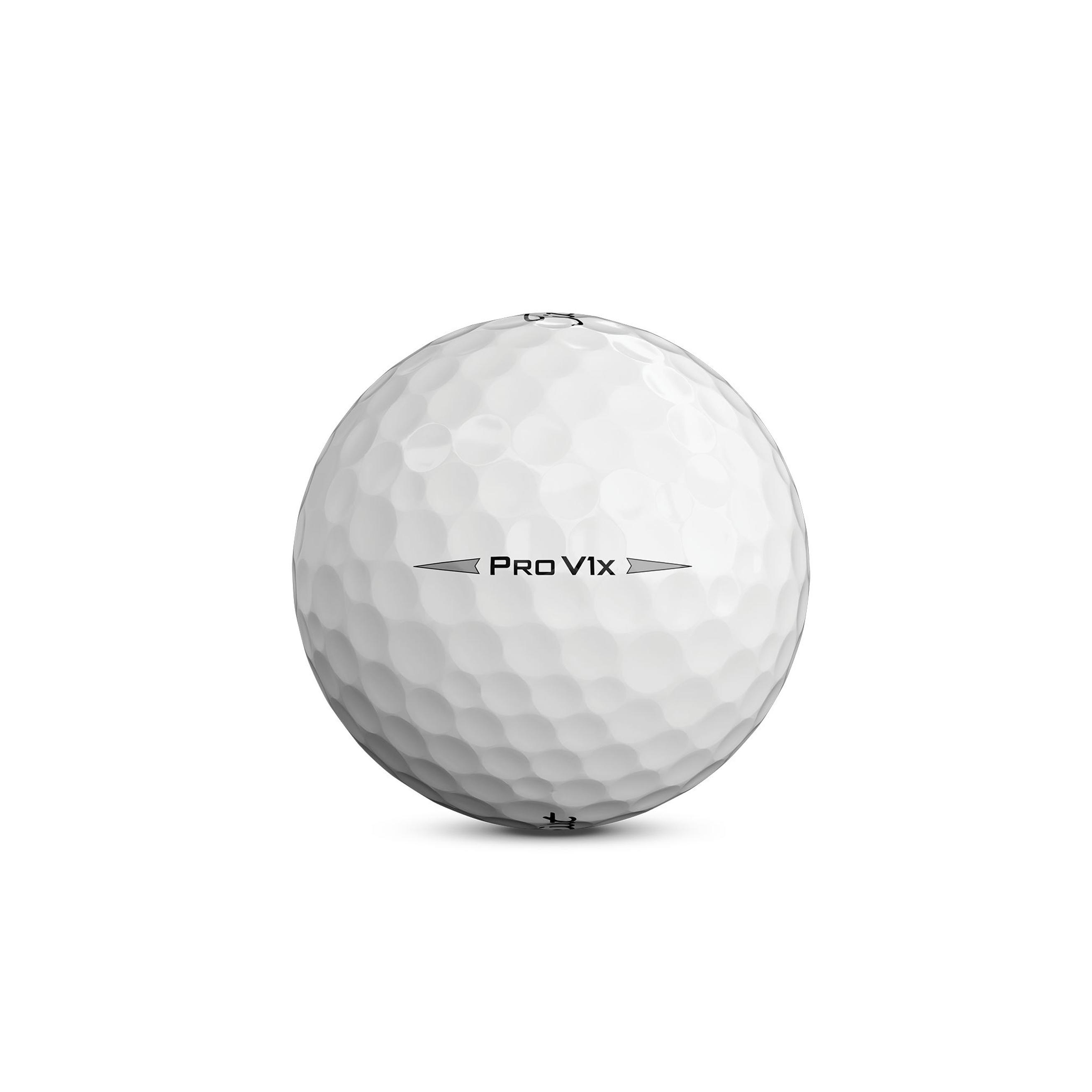 White PRO V1X 2019 golf balls x12 3/6