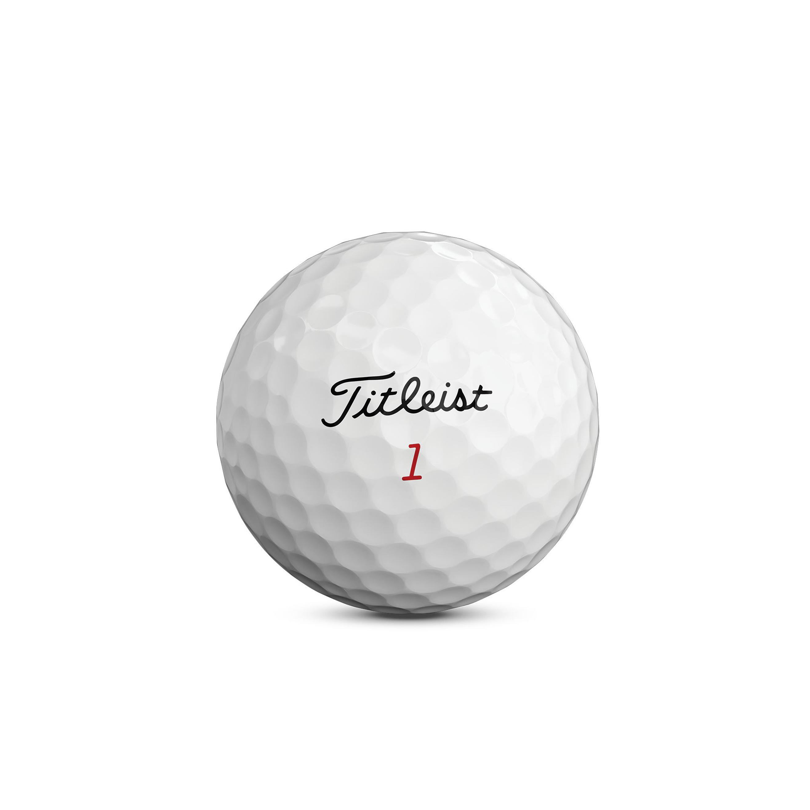 White PRO V1X 2019 golf balls x12 2/6