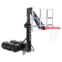 Kids'/Adult Basketball Hoop B9002.4m to 3.05m. Sets up and stores in 2 minutes
